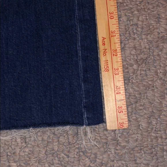 Madewell Wide Leg Cropped Jeans - Picture 8 of 8